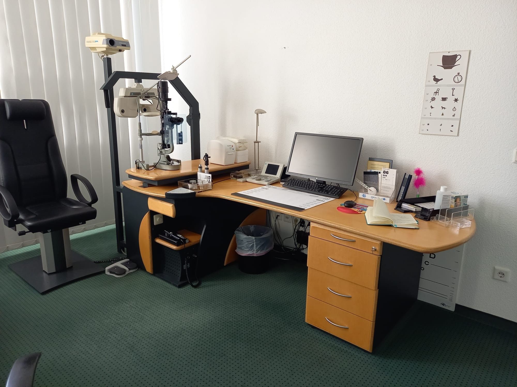 Refrakionseinheit Zuhnemer Integra