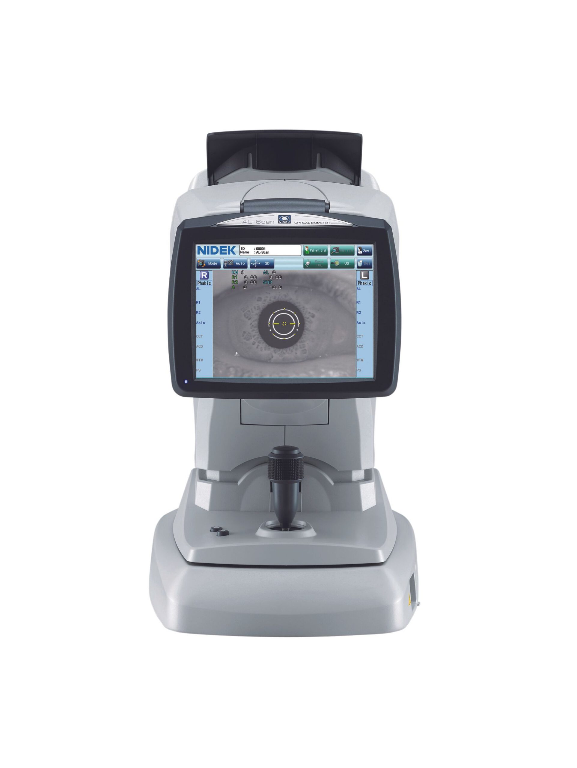 Nidek AL-Scan – Bild 3