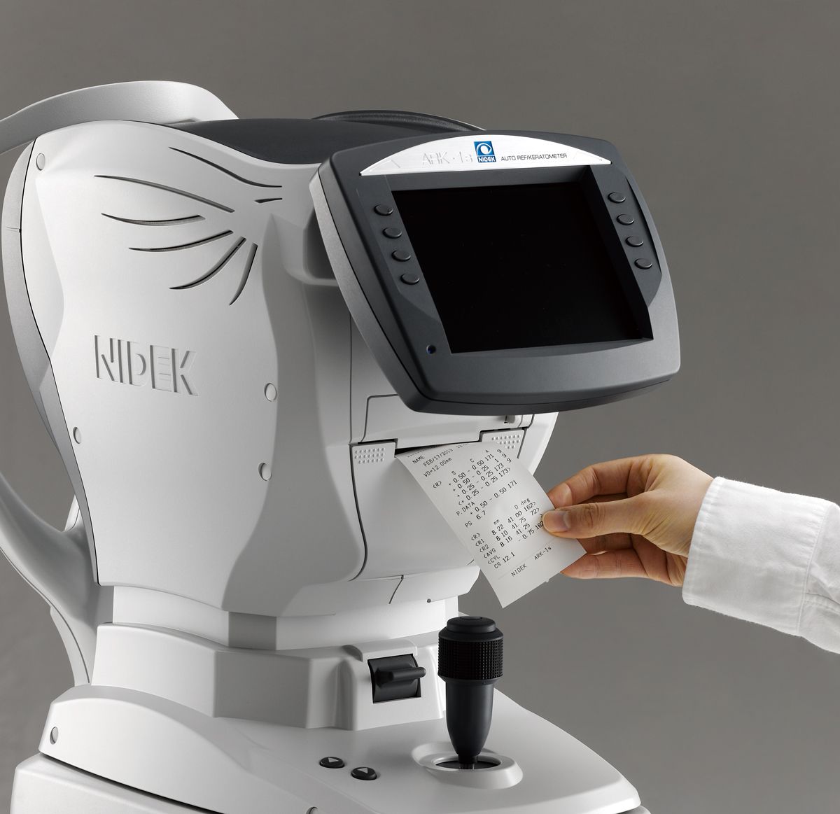 Autorefrakto-Keratometer Nidek ARK-1s (subjektiv) – Bild 3