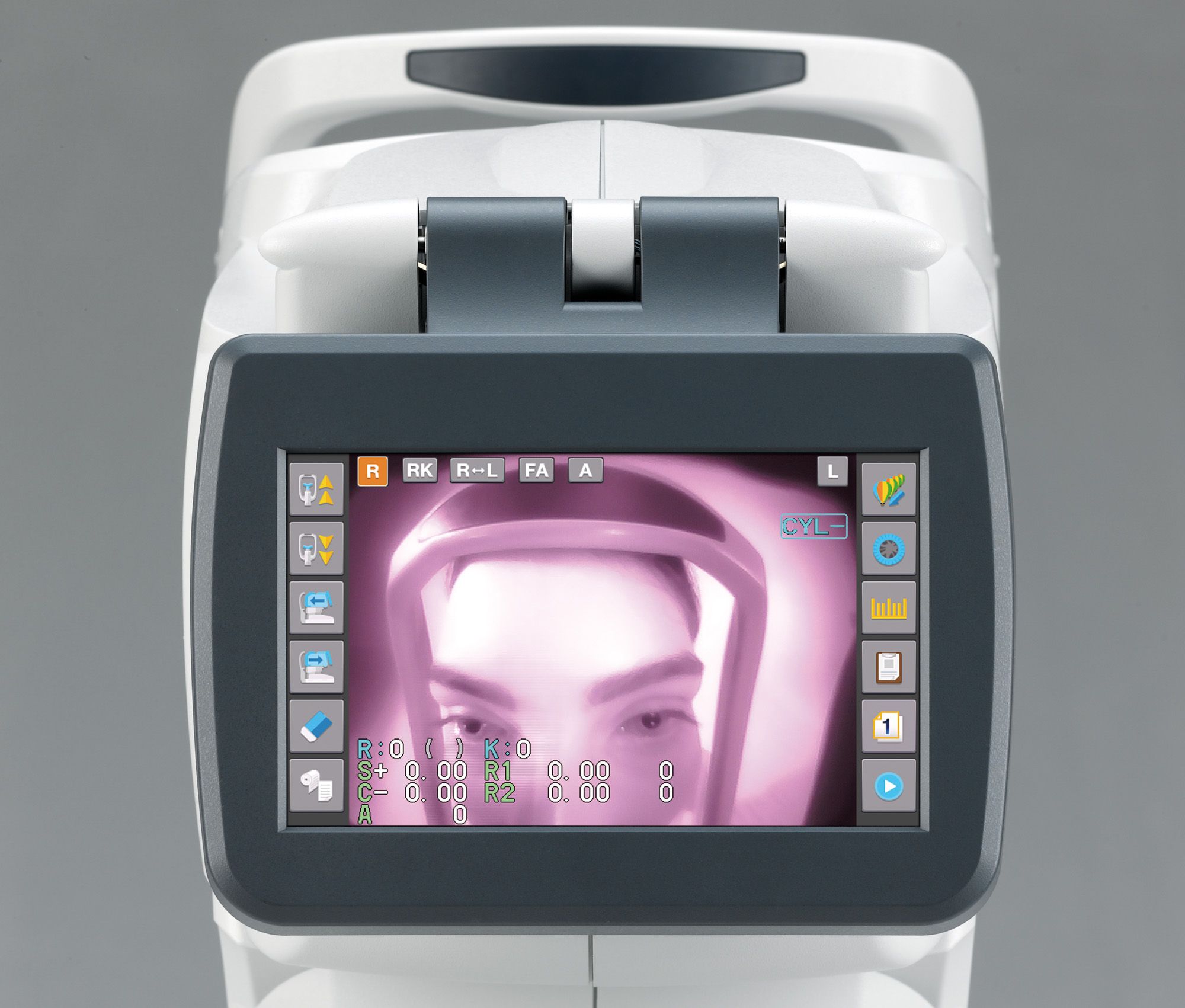 Autorefraktometer Nidek AR-F – Bild 3