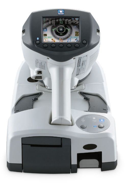 Handautorefrakto- Keratometer Nidek HandyRef-K