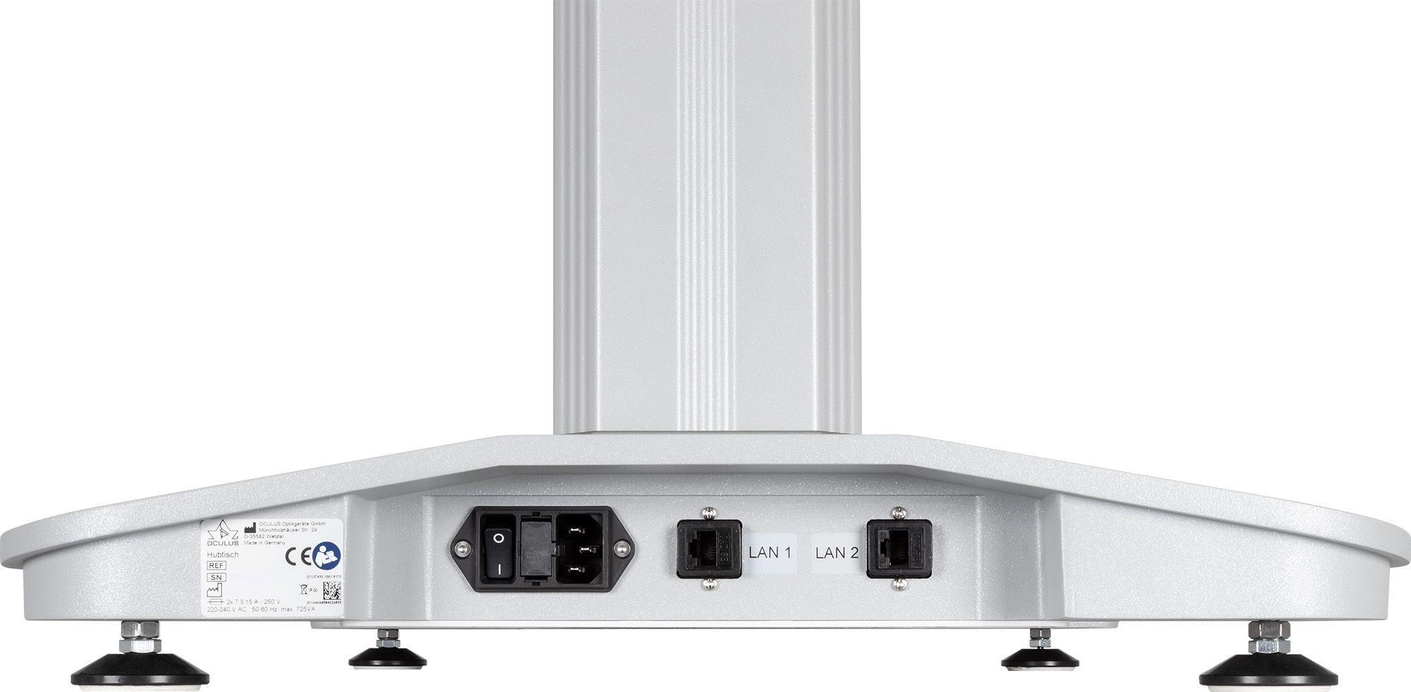 Instrumententisch Oculus Eingerätetisch sym – Bild 5