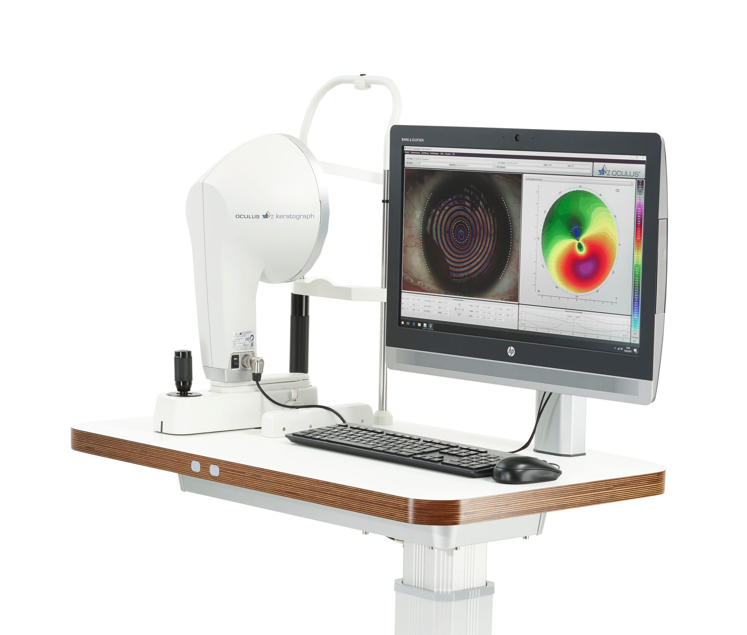 Oculus Keratograph 5M