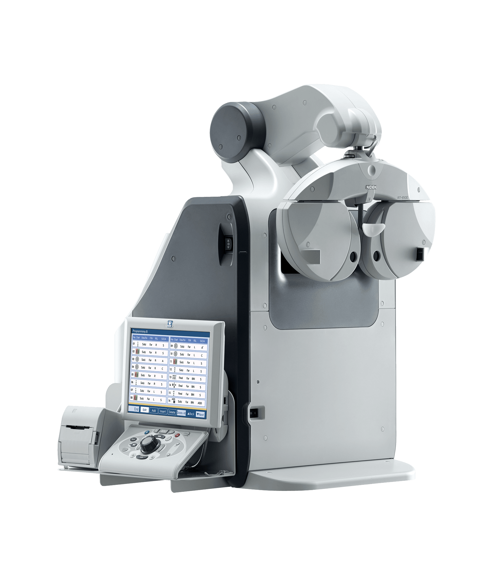 Aut. Phoropter Nidek Tischversion TS-610
