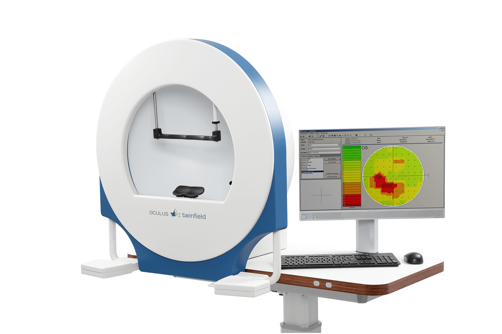 Perimeter Oculus Twinfield® 2