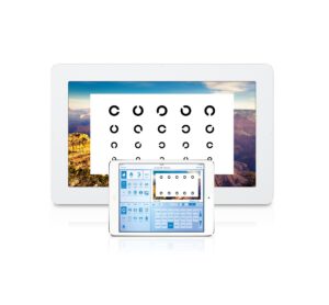 Sehprüfsystem Oculus Vissard 3D (linear)