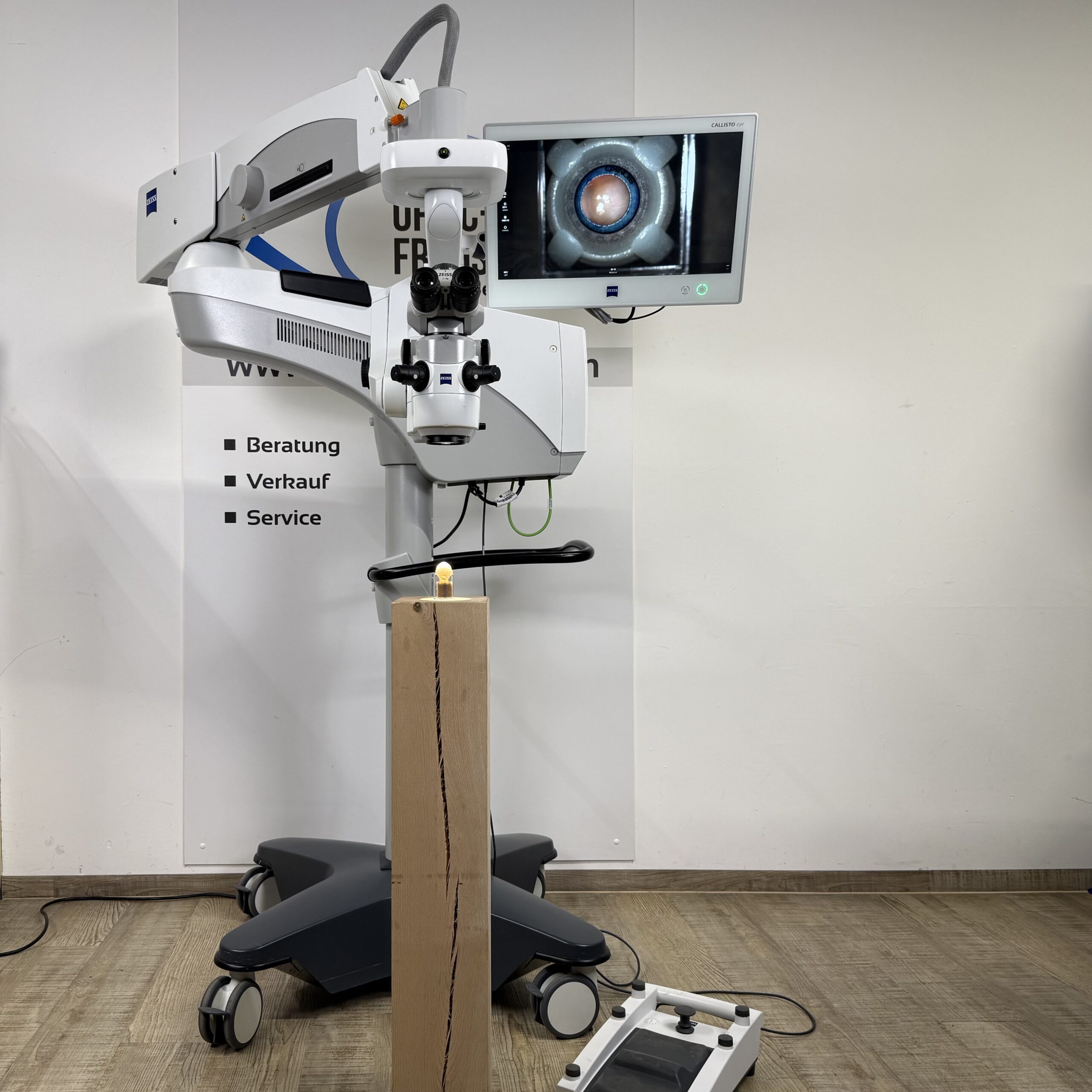 Operationsmikroskop Zeiss Lumera 700 mit Callisto