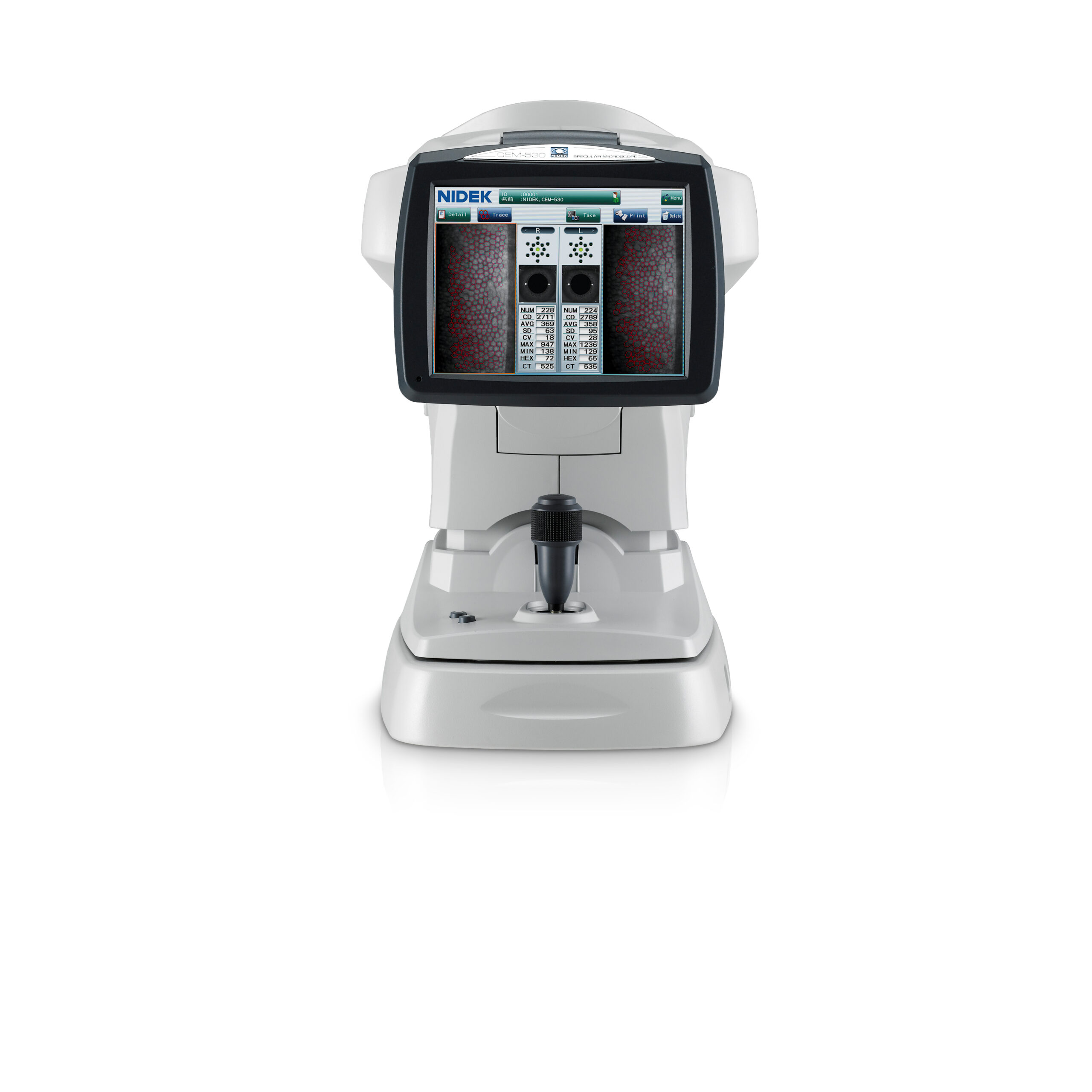 Enothelmikroskop Nidek CEM-530